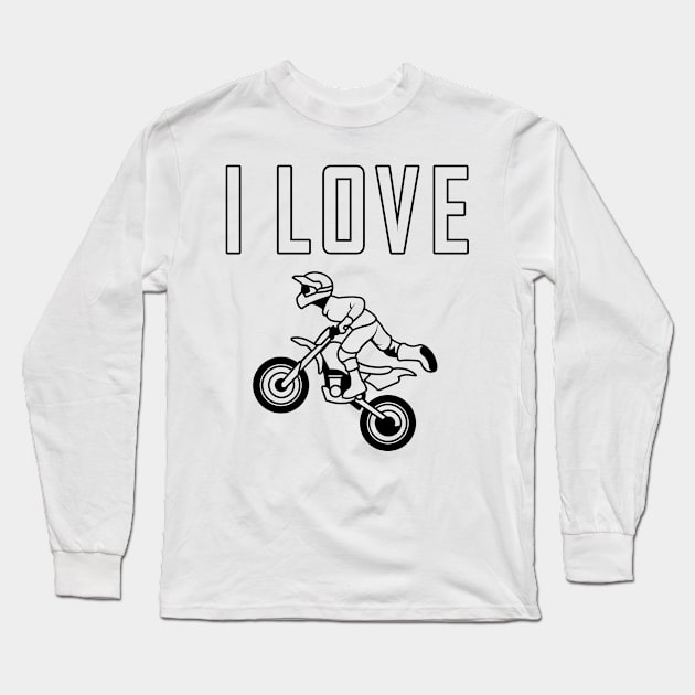 Work sucks lets ride biker motorcycle Long Sleeve T-Shirt by skaterly